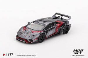 [ETA:  Jul 2026 ] Mini GT 1/64 LB★WORKS Lamborghini Huracán GT RONIN