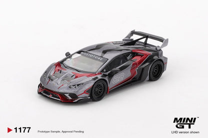 [ETA:  Jul 2026 ] Mini GT 1/64 LB★WORKS Lamborghini Huracán GT RONIN