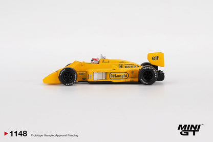 [ETA:  Jun 2025 ] Mini GT 1/64 Lotus 99T #11 Satoru Nakajima 1987 Monaco Grand Prix