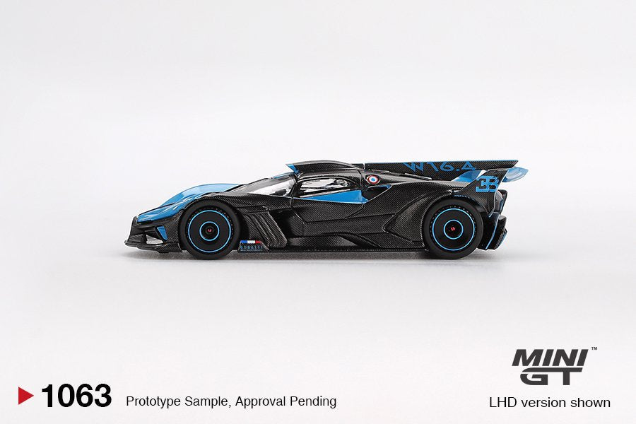 [ETA:  Dec 2025 ] Mini GT 1/64 Bugatti Bolide Presentation
