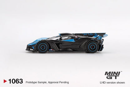 [ETA:  Dec 2025 ] Mini GT 1/64 Bugatti Bolide Presentation