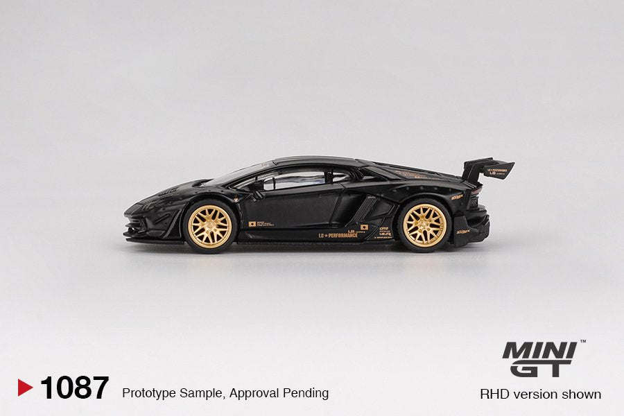 [ETA:  Feb 2026 ] Mini GT 1/64 LB★WORKS Lamborghini Aventador 
Limited Edition Matte Black