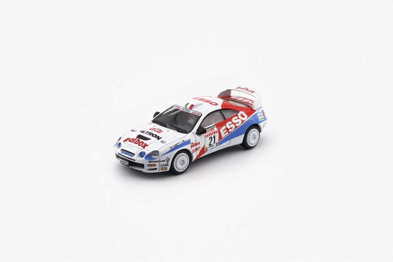 [ETA:  Dec 2025 ] BM Creations 1/64 Toyota Celica ST205 -Rallye Sanremo -Rallye d'Italia 1996 LHD_#21 (ESSO)