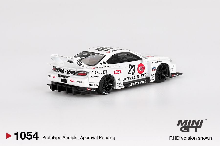 [ETA:  Nov 2025 ] Mini GT 1/64 Nissan LB-Super Silhouette S15 SILVIA ATHLETE