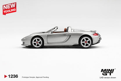 [ETA:  May 2027 ] Mini GT 1/64 Porsche Carrera GT GT Silver