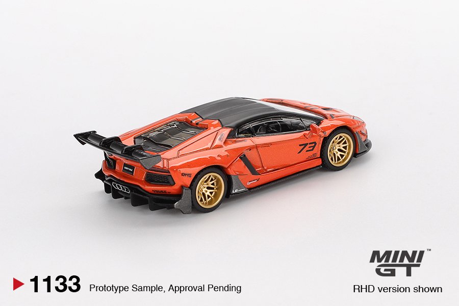 ETA: Mar 2026 ] Mini GT 1/64 LB☆WORKS Lamborghini Aventador