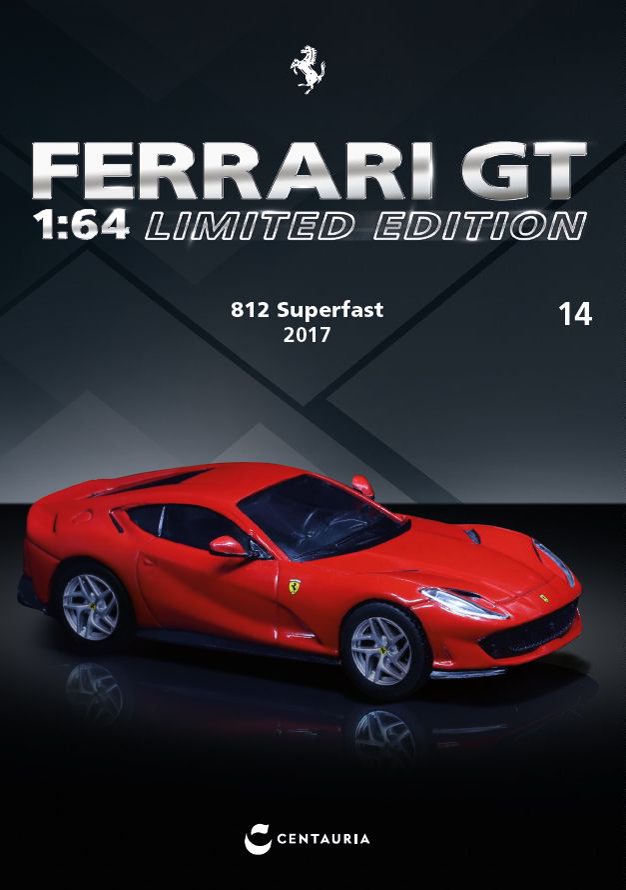 ETA: Apr 2026 ] CENTAURIA x ixo 1/64 FERRARI 812 SUPERFAST 2017