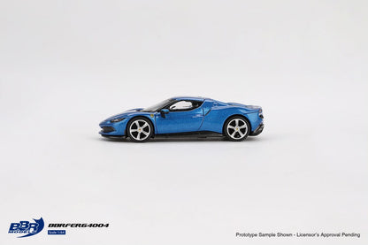 [ETA:  Sep 2025 ] BBR 1/64 Ferrari 296 GTB Blu Corsa