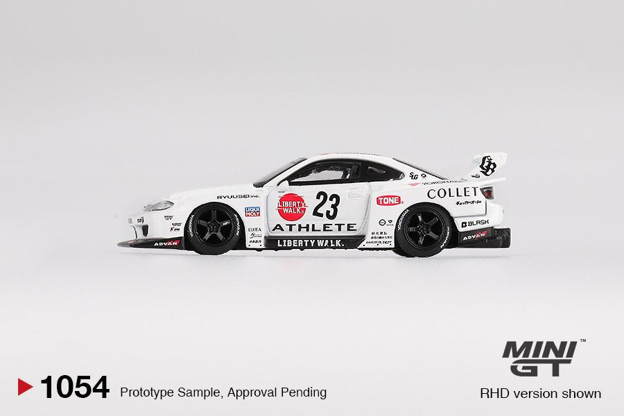 [ETA:  Nov 2025 ] Mini GT 1/64 Nissan LB-Super Silhouette S15 SILVIA ATHLETE