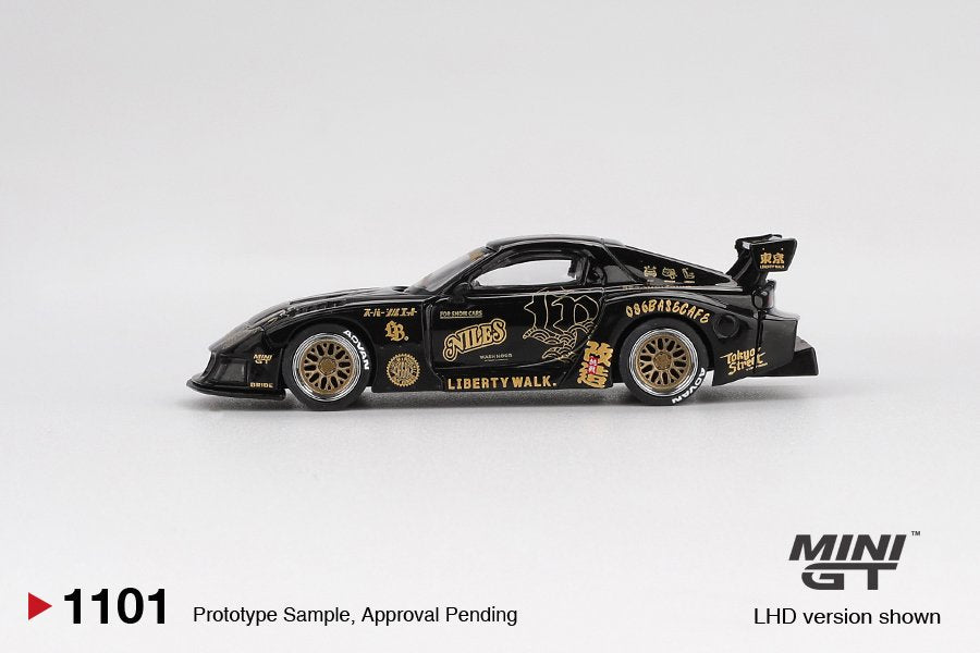[ETA:  Apr 2026 ] Mini GT 1/64 MAZDA RX-7 LB-Super Silhouette FD-NILES
