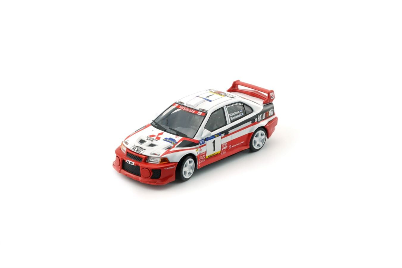 BM Creations 1/64 Mitsubishi Lancer EVO V Group A -1998 Catalunya Rally