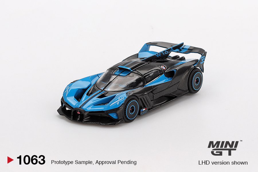 [ETA:  Dec 2025 ] Mini GT 1/64 Bugatti Bolide Presentation