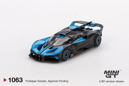 [ETA:  Dec 2025 ] Mini GT 1/64 Bugatti Bolide Presentation