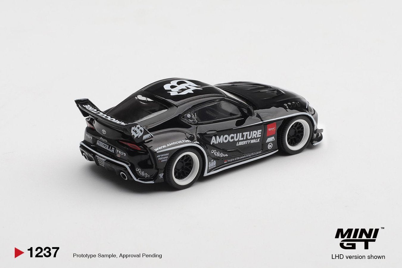 [ETA:  Dec 2026 ] Mini GT 1/64 Toyota GR Supra LB★WORKS AMOCULTURE