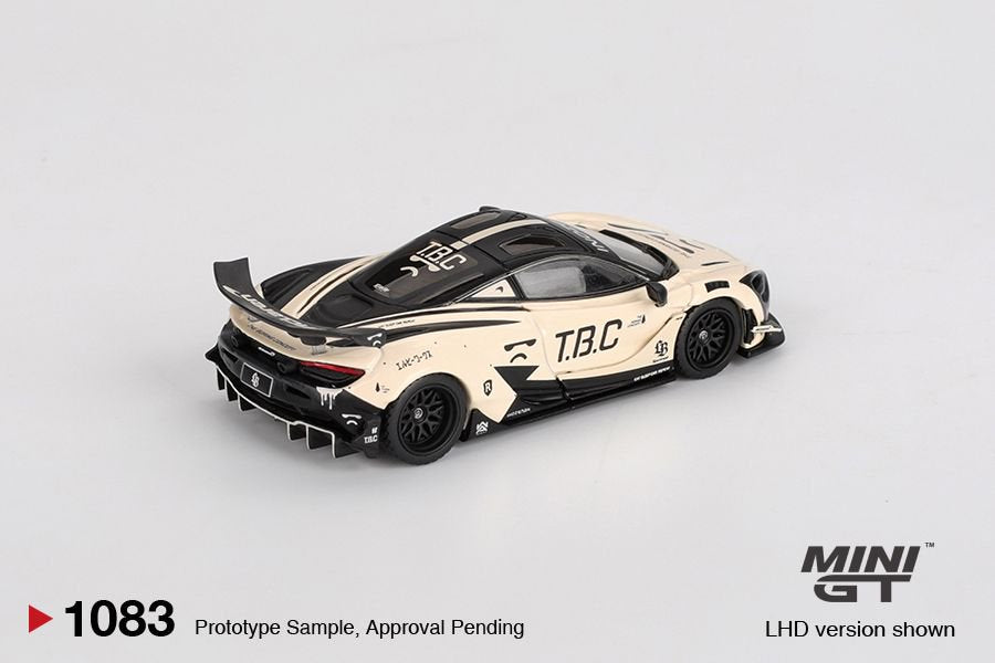 [ETA:  Feb 2026 ] Mini GT 1/64 McLaren 720S LB★Works The Boring Concept