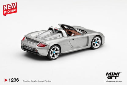 [ETA:  May 2027 ] Mini GT 1/64 Porsche Carrera GT GT Silver