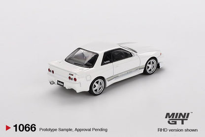 [ETA:  Dec 2025 ] Mini GT 1/64 Nissan Skyline GT-R (R32) VeilSide Combat C-I White
