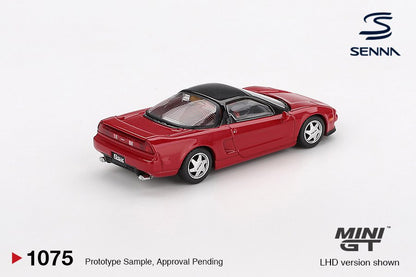 [ETA:  Dec 2025 ] Mini GT 1/64 Honda NS-X Prototype Midship Sports 1989 Ayrton Senna w/ Figure