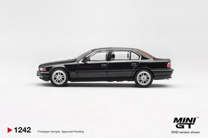 [ETA:  Dec 2026 ] Mini GT 1/64 BMW 750IL Black Sapphire