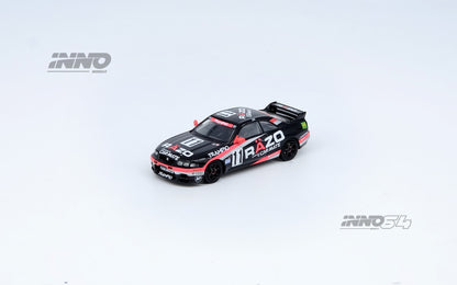 [ETA:  Jun 2025 ] Inno64 1/64 NISSAN SKYLINE GT-R R33 #11 "RAZO TRAMPIO"
N1 Super Endurance Series - SENDAN HIGHLAND 1995 Winner