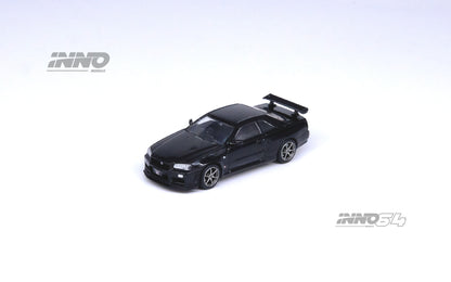 [ETA:  May 2024 ] Inno64 1/64 Nissan Skyline GT-R (R34) V-Spec II Black