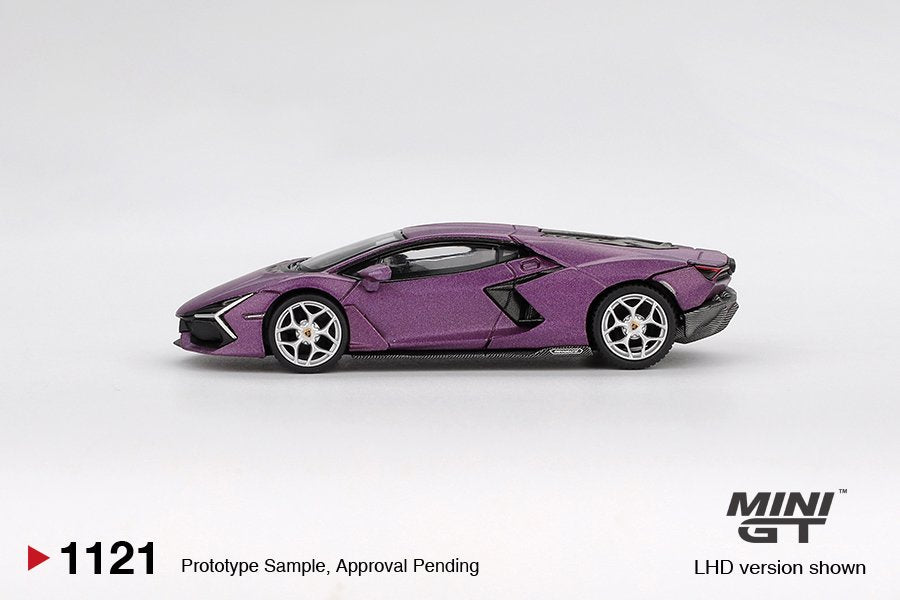 [ETA:  Feb 2026 ] Mini GT 1/64 Lamborghini Revuelto Viola 30th Matte