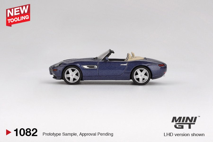 [ETA:  Feb 2026 ] Mini GT 1/64 BMW Z8 Alpina Alpine Blue