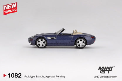 [ETA:  Feb 2026 ] Mini GT 1/64 BMW Z8 Alpina Alpine Blue