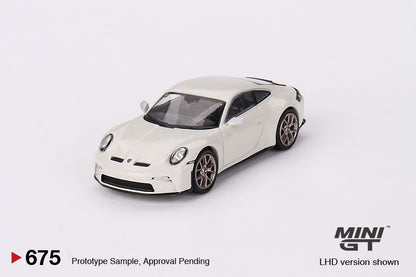 Mini GT 1/64 Porsche 911 (992) GT3 Touring Crayon