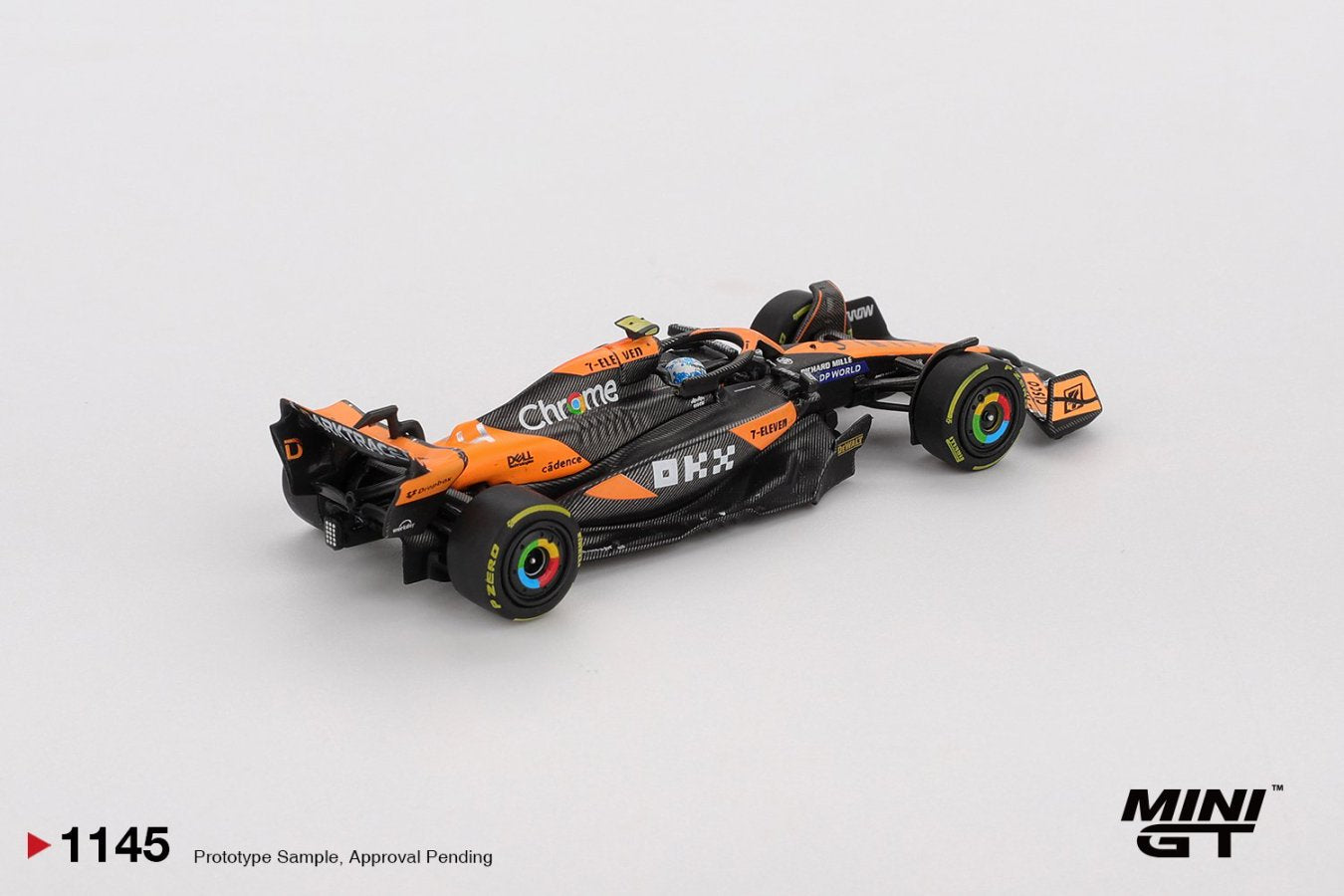 [ETA:  Jul 2026 ] Mini GT 1/64 McLaren MCL38 #4 Lando Norris 2024 F1 - 2024 Hungarian GP 2nd Place