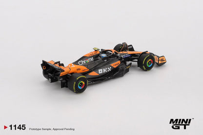 [ETA:  Jul 2026 ] Mini GT 1/64 McLaren MCL38 #4 Lando Norris 2024 F1 - 2024 Hungarian GP 2nd Place
