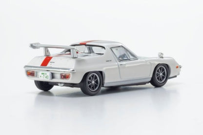 Kyosho 1/64 Circuit Wolf LOTUS EUROPA  (White)