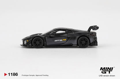 Mini GT 1/64 Chevrolet Corvette Z06 GT3.R MGT01186-BLCH