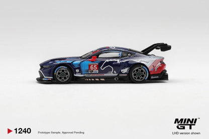 [ETA:  Dec 2026 ] Mini GT 1/64 Ford Mustang GT3 #65 Ford Multimatic Motorsports 2025 IMSA Daytona 24 Hrs Winner