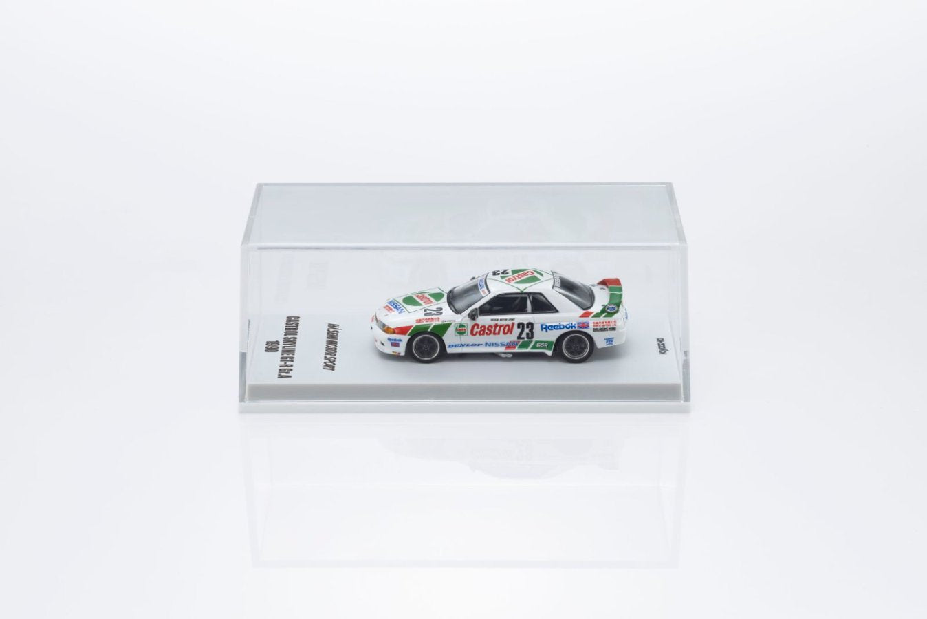 [ETA:  Mar 2026 ] Kyosho 1/64 Castrol Skyline GT-R(R32) Gr.A 1990 #23