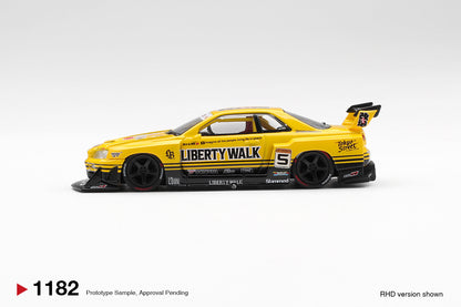 Mini GT 1/64 Nissan LB-ER34 Super Silhouette SKYLINE Sport