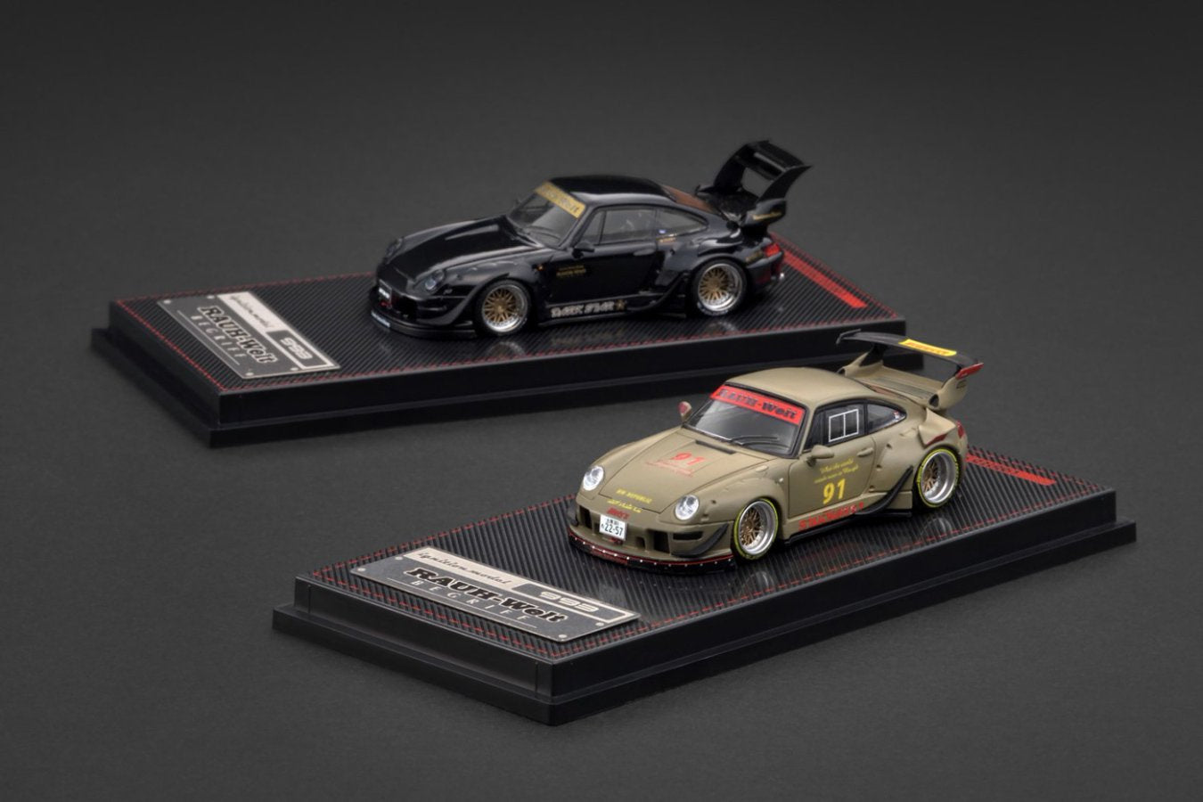 [ETA:  Aug 2026 ] Ignition Model 1/64 RWB 993 Black