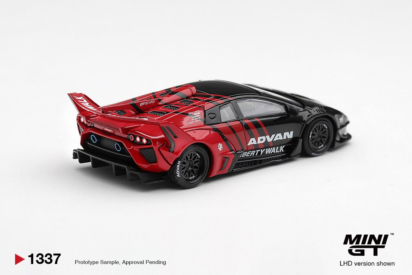ETA: Apr 2027 ] Mini GT 1/64 Lamborghini LB-Silhouette WORKS