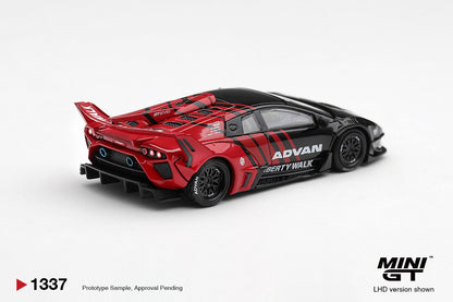 [ETA:  Apr 2027 ] Mini GT 1/64 Lamborghini LB-Silhouette WORKS MURCIELAGO GT Evo Advan