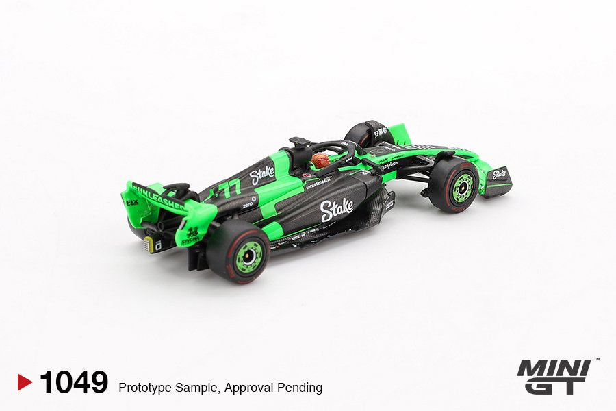 [ETA:  Nov 2025 ] Mini GT 1/64 Kick Sauber C44 #77 Valtteri Bottas 
2024 F1 2024 Chinese GP