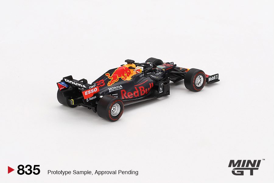 ETA: Jun 2025 ] Mini GT 1/64 Red Bull RB16B #33 Max Verstappen