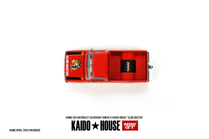 Kaido★House x Mini GT 1/64 Chevrolet Silverado TAMIYA x KAIDO HOUSE "Clod Buster"