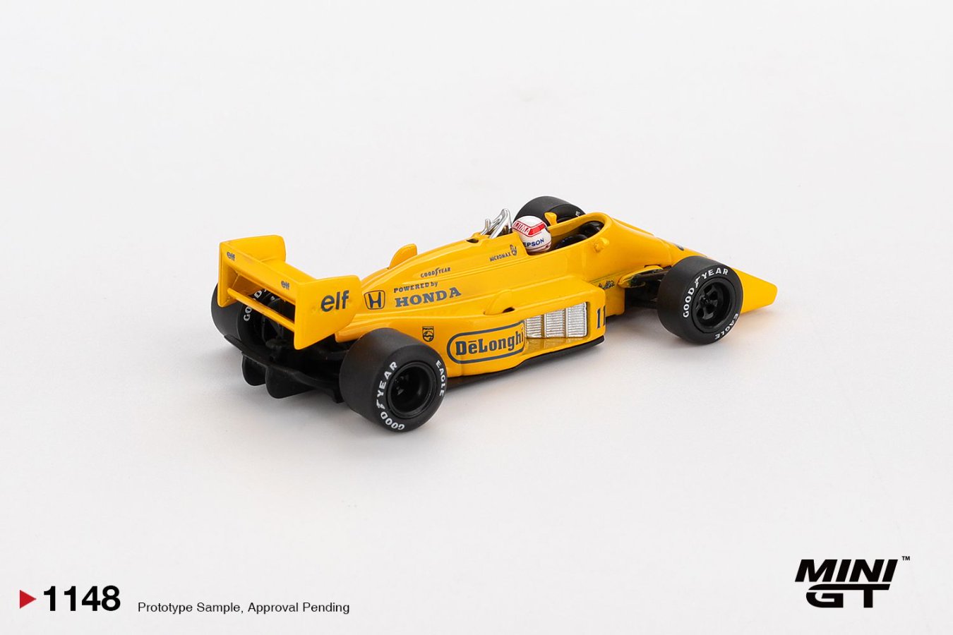 [ETA:  Jun 2025 ] Mini GT 1/64 Lotus 99T #11 Satoru Nakajima 1987 Monaco Grand Prix