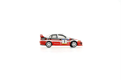 BM Creations 1/64 Mitsubishi Lancer EVO V Group A -1998 Catalunya Rally