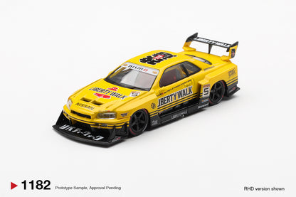 Mini GT 1/64 Nissan LB-ER34 Super Silhouette SKYLINE Sport