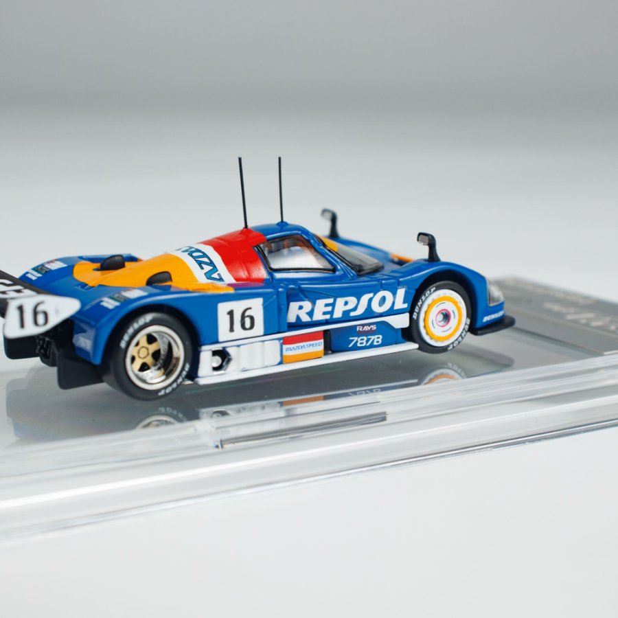 787b Repsol BM Creations 1/64 Mazda 787B - Repsol - FOSAN 2025 Event Exclusive ...