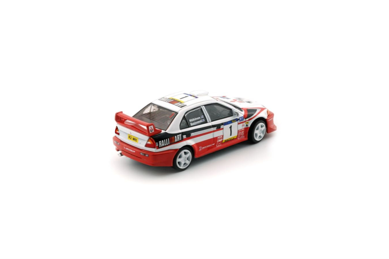BM Creations 1/64 Mitsubishi Lancer EVO V Group A -1998 Catalunya Rally
