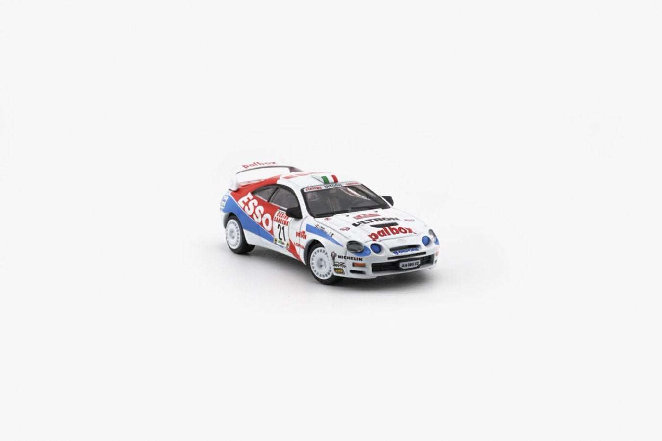 [ETA:  Dec 2025 ] BM Creations 1/64 Toyota Celica ST205 -Rallye Sanremo -Rallye d'Italia 1996 LHD_#21 (ESSO)