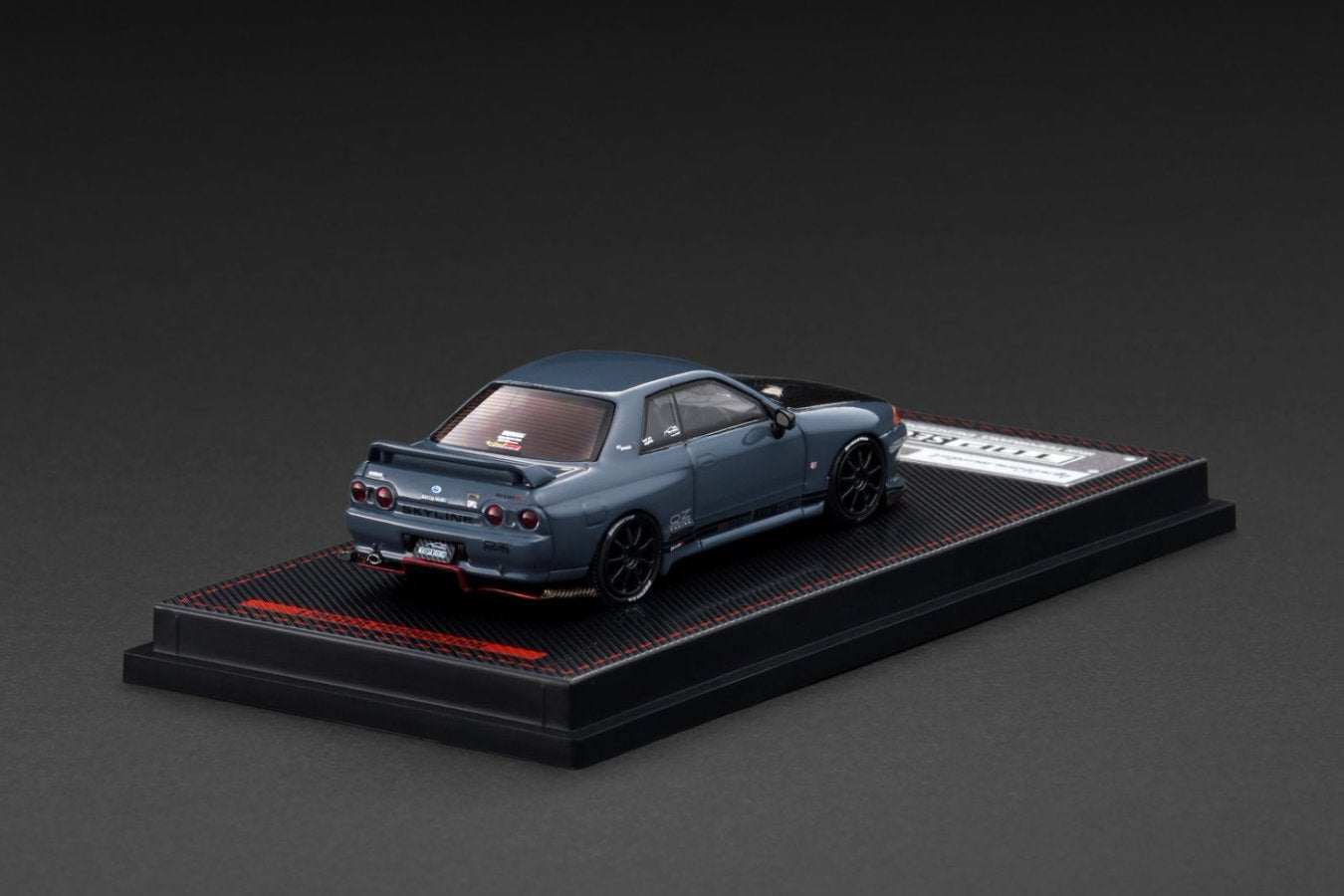 [ETA:  Feb 2027 ] Ignition Model 1/64 TOP SECRET GT-R (VR32) Gray