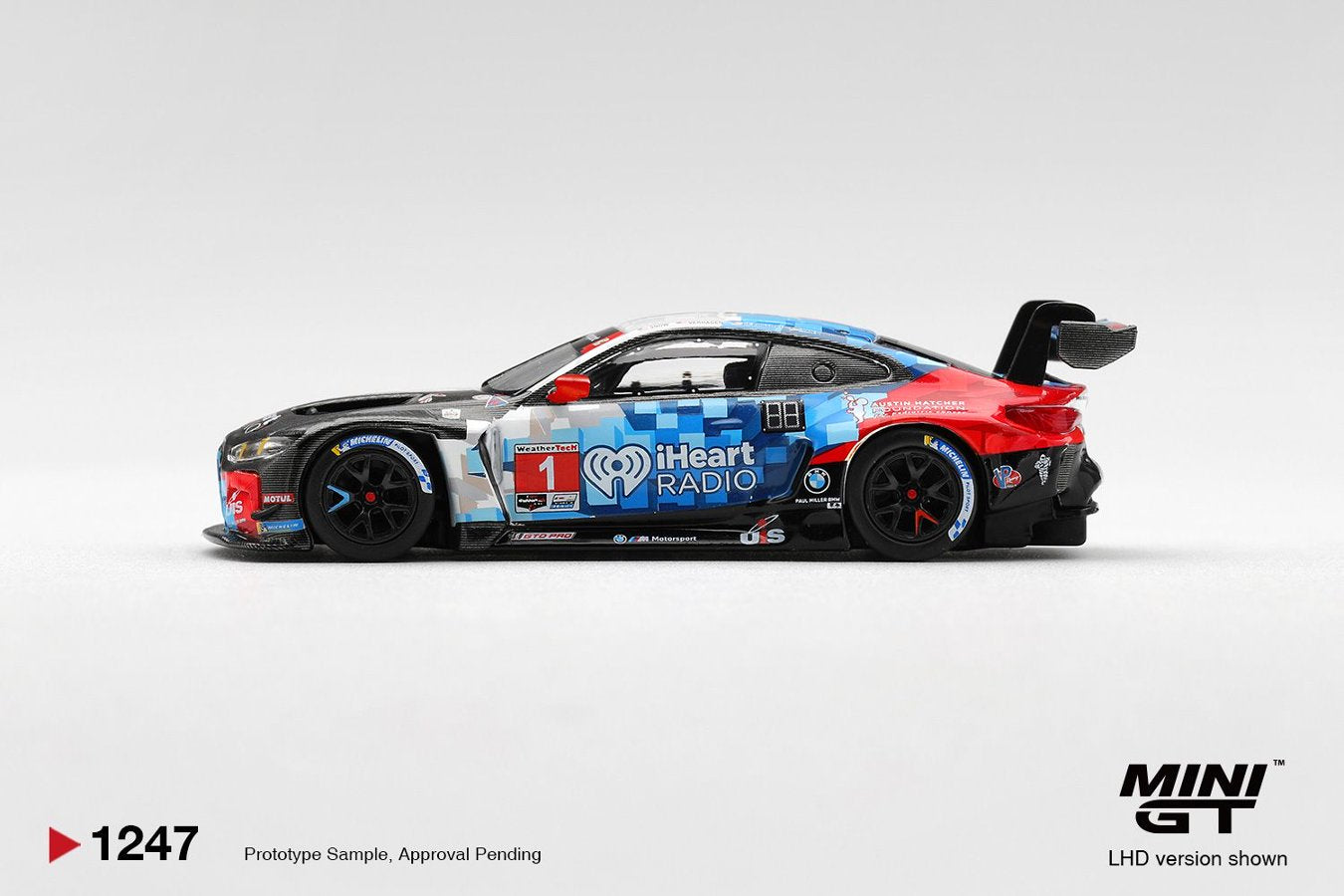 [ETA:  Jan 2027 ] Mini GT 1/64 BMW M4 GT3 EVO #1 Paul Miller Racing 2025 IMSA Daytona 24 Hrs